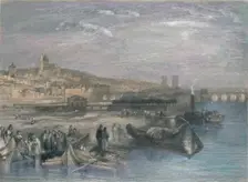 Melun 1835. Artist: S Fisher
