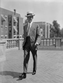 Melville Clyde Kelly, Rep. from Pennsylvania, 1917. Creator: Harris & Ewing