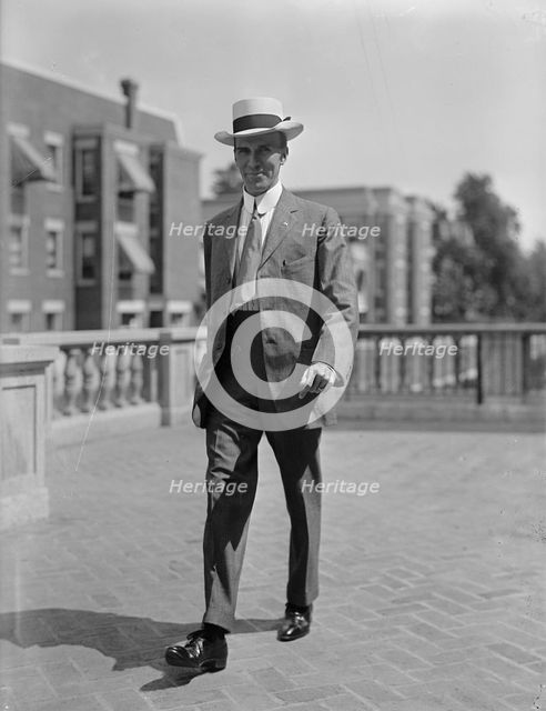 Melville Clyde Kelly, Rep. from Pennsylvania, 1917.  Creator: Harris & Ewing.