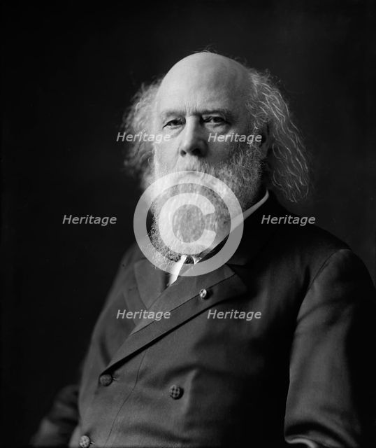 Melville, Adm., Artic Explorer; Engineer of the JEANETTE in 1880s; photographed c. 1910. Creator: Unknown.