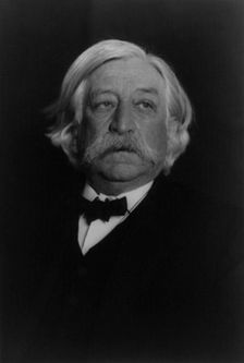 Melville Weston Fuller, 1833-1910, 1905. Creator: Frances Benjamin Johnston
