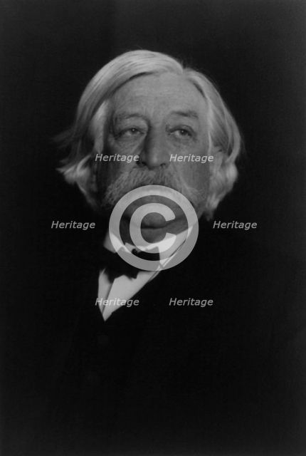 Melville Weston Fuller, 1833-1910, 1905. Creator: Frances Benjamin Johnston.