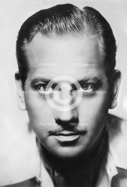 Melvyn Douglas (1901-1981), American actor, c1930s-c1940s. Artist: Unknown