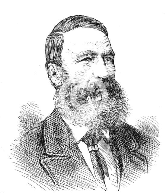 Member of the Transvaal Provisional Government - M. P. J. Joubert, 1881. Creator: Unknown.