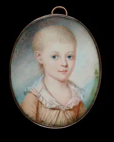 Member of the Washington Family, ca. 1795. Creator: James Peale