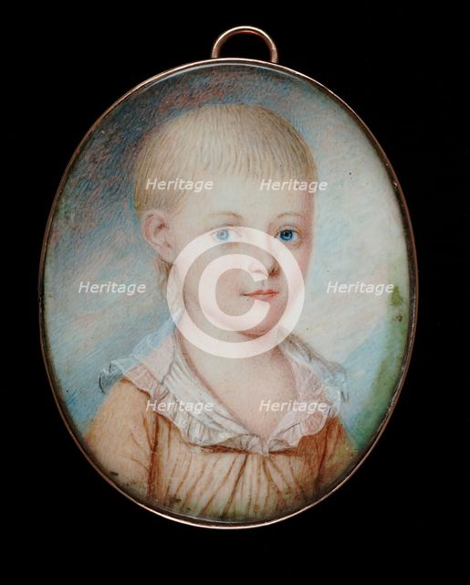 Member of the Washington Family, ca. 1795. Creator: James Peale.