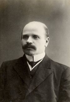 Member of the Audit Commission A.S.Perakh, 1911. Creator: A. A. Antonov