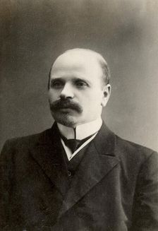 Member of the Audit Commission A.S.Perakh, 1911. Creator: A. A. Antonov