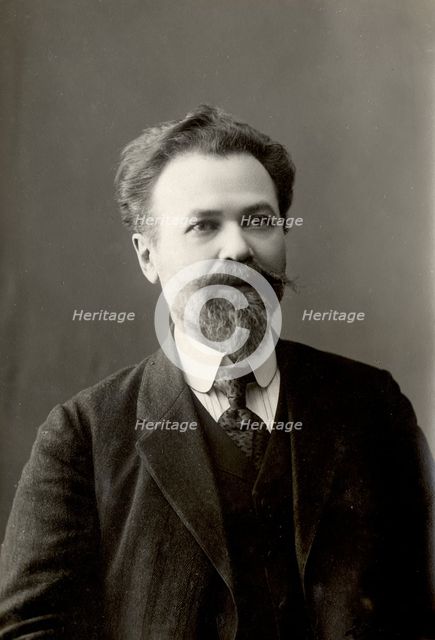 Member of the Audit Commission Z.L. Petrushevsky, 1911. Creator: A. A. Antonov.