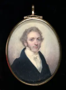 Member of the Carroll Family, ca. 1825. Creator: Unknown