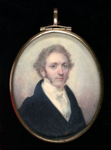 Member of the Carroll Family, ca. 1825. Creator: Unknown