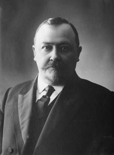 Member of the exhibition bureau Ya.I. Korvin-Krukovsky, 1911. Creator: A. A. Antonov