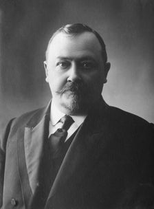 Member of the exhibition bureau Ya.I. Korvin-Krukovsky, 1911. Creator: A. A. Antonov