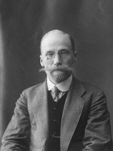 Member of the exhibition bureau I.P. Laptev, 1911. Creator: A. A. Antonov