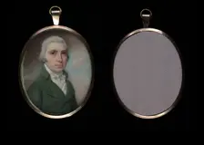 Member of the Mayfield Family, ca. 1805. Creator: George Place