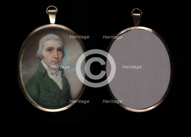 Member of the Mayfield Family, ca. 1805. Creator: George Place.