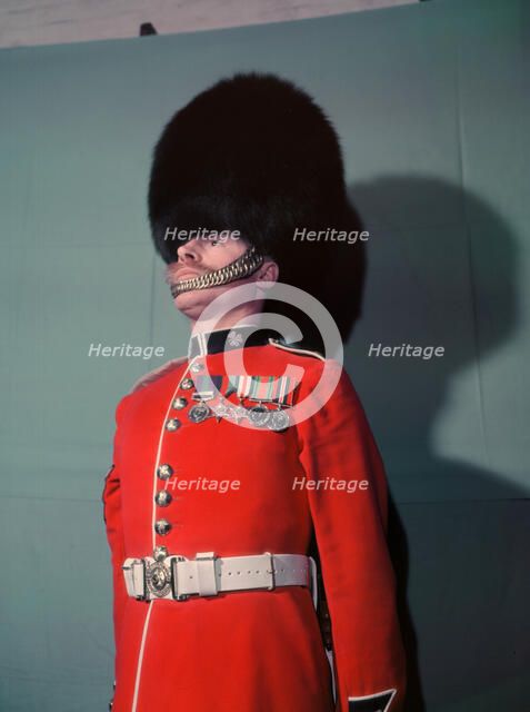 Member of the Queen's Guard, c1955.  Creator: Arthur Charles Kirby Ware.