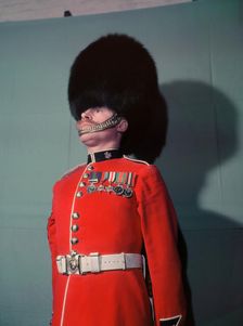 Member of the Queen's Guard, c1955. Creator: Arthur Charles Kirby Ware