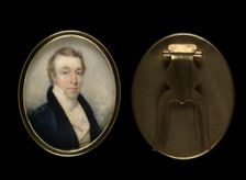 Member of the Schuyler Family, ca. 1835. Creator: Alfred Thomas Agate