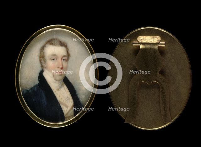 Member of the Schuyler Family, ca. 1835. Creator: Alfred Thomas Agate.