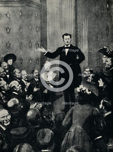 'Member for North-West Manchester', c1906, (1945). Creator: Unknown.