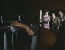 Members of the experimental staff...North American Aviation, Inc, plant, Inglewood, Calif. , 1942. Creator: Alfred T Palmer