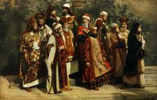 Members of the High Council, 1922. Creator: Henry Traut