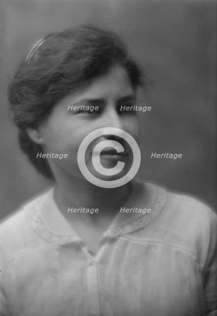 Members of the International Institute for Immigrant Girls, Y.W.C.A., in national costumes..., 1915. Creator: Arnold Genthe.
