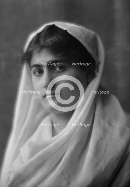Members of the International Institute for Immigrant Girls, Y.W.C.A., in national costumes..., 1915. Creator: Arnold Genthe.