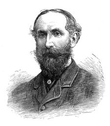 Members of the new House of Commons: Captain J. E. F. Aylmer (Maidstone), 1880. Creator: Unknown