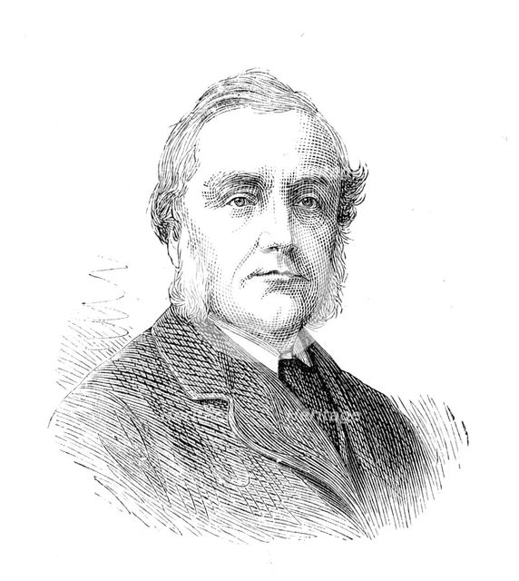 Members of the new House of Commons: Dr. R. D. Lyons (Dublin), 1880. Creator: Unknown.