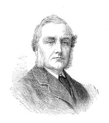 Members of the new House of Commons: Dr. R. D. Lyons (Dublin), 1880. Creator: Unknown