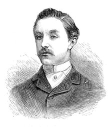 Members of the new House of Commons: Hon. C. R. Spencer (N. Northamptonshire), 1880. Creator: Unknown