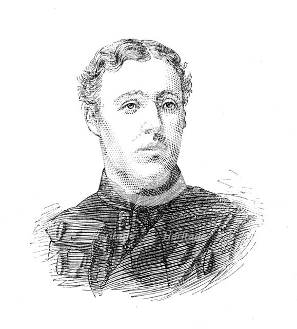 Members of the new House of Commons: Hon. L. P. Dawnay (Thirsk), 1880. Creator: Unknown.