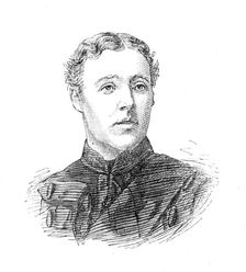 Members of the new House of Commons: Hon. L. P. Dawnay (Thirsk), 1880. Creator: Unknown