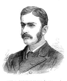 Members of the new House of Commons: Hon. R. Preston Bruce (Fifeshire), 1880. Creator: Unknown