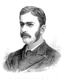 Members of the new House of Commons: Hon. R. Preston Bruce (Fifeshire), 1880. Creator: Unknown