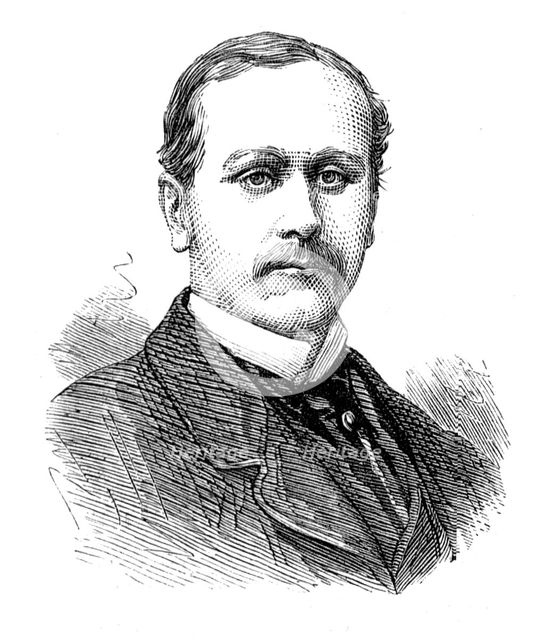 Members of the new House of Commons: Lord Arthur Hill (Downshire), 1880. Creator: Unknown.
