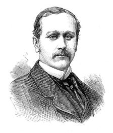 Members of the new House of Commons: Lord Arthur Hill (Downshire), 1880. Creator: Unknown