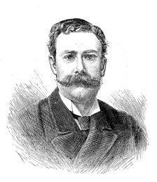 Members of the new House of Commons: Lord Baring (Winchester), 1880. Creator: Unknown