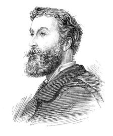 Members of the new House of Commons: Mr. Cyril Flower (Brecknock), 1880. Creator: Unknown