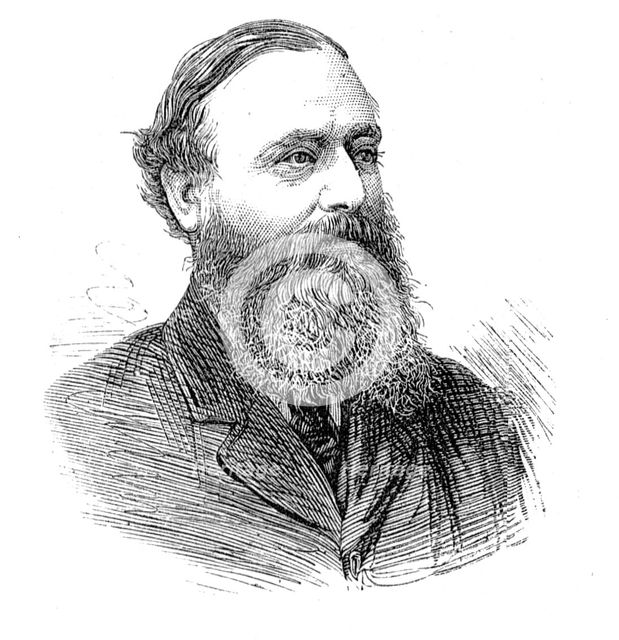 Members of the new House of Commons: Mr. A. H. Ross (Maidstone), 1880. Creator: Unknown.