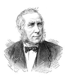 Members of the new House of Commons: Mr. Benjamin Armitage (Salford), 1880. Creator: Unknown