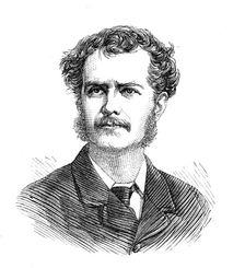 Members of the new House of Commons: Mr. C. B. B. McLaren (Stafford), 1880. Creator: Unknown