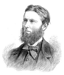 Members of the new House of Commons: Mr. C. S. Roundell (Grantham), 1880. Creator: Unknown