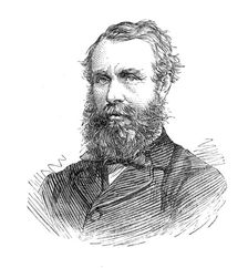 Members of the new House of Commons: Mr. C. Schreiber (Poole), 1880. Creator: Unknown