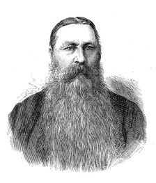 Members of the new House of Commons: Mr. D. H. Macfarlane (Carlow County), 1880. Creator: Unknown