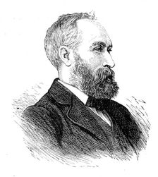 Members of the new House of Commons: Mr. D. R. Radcliffe (Evesham), 1880. Creator: Unknown