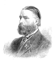Members of the new House of Commons: Mr. E. W. B. Willyams (Truro), 1880. Creator: Unknown