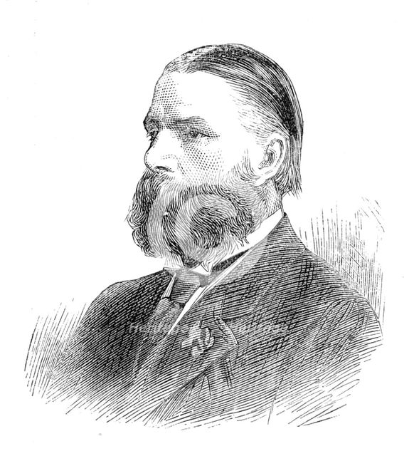 Members of the new House of Commons: Mr. E. W. B. Willyams (Truro), 1880. Creator: Unknown.